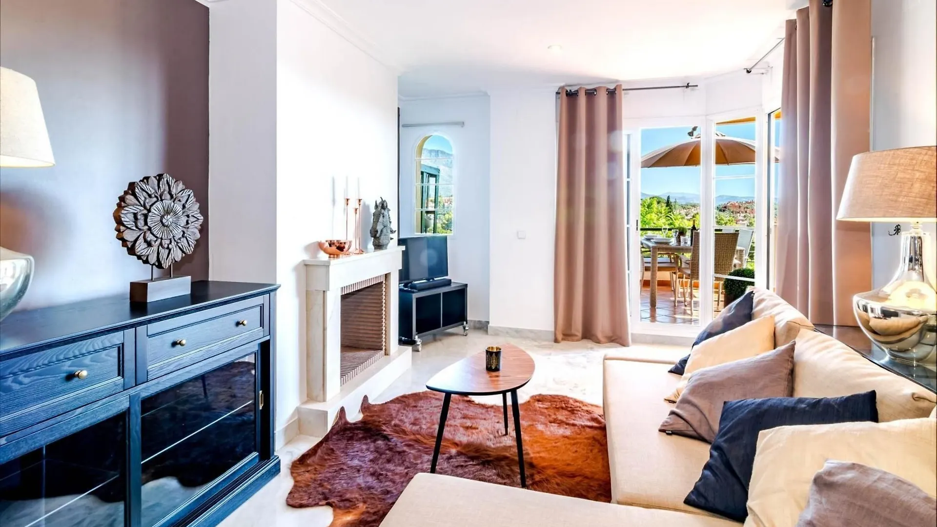 Sat1-Cozy 2 Bedroom Apt Near To Port Marbella Lejlighed
