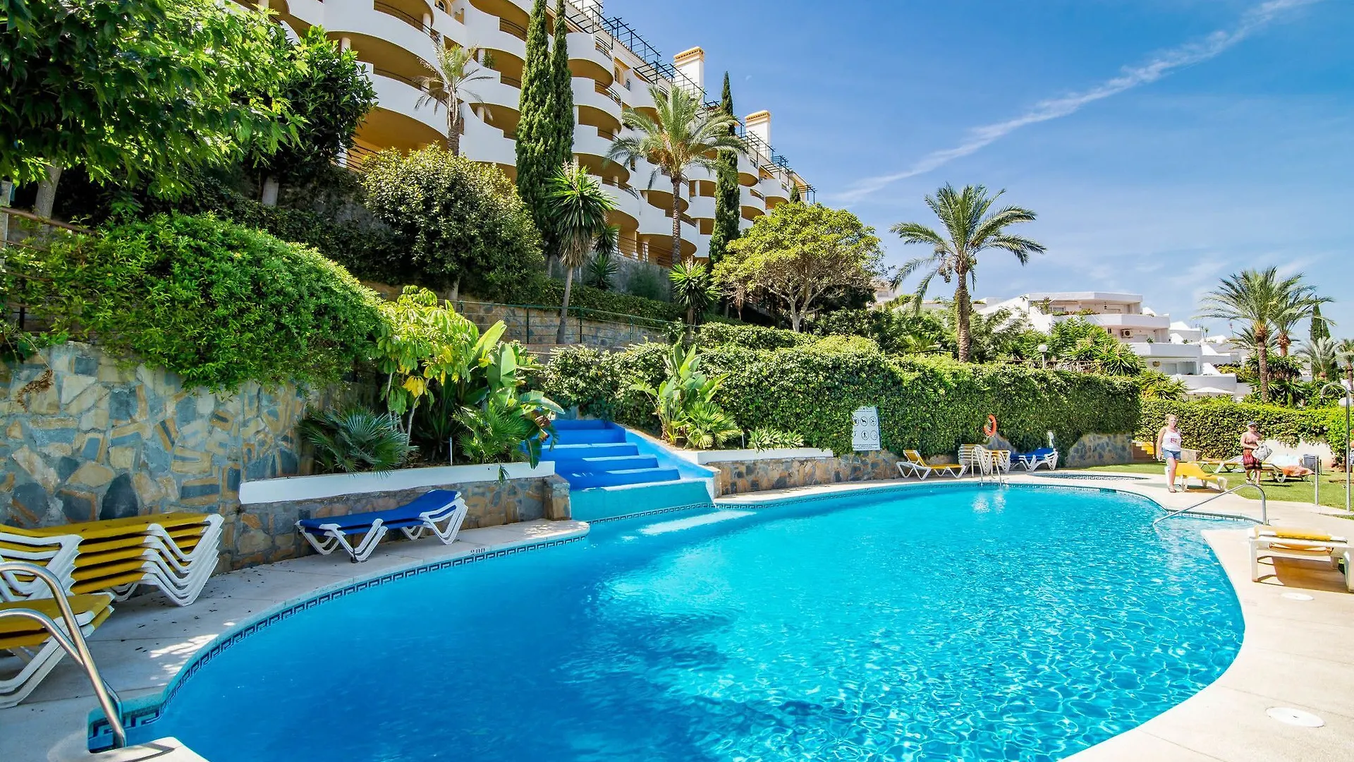 Sat1-Cozy 2 Bedroom Apt Near To Port Marbella