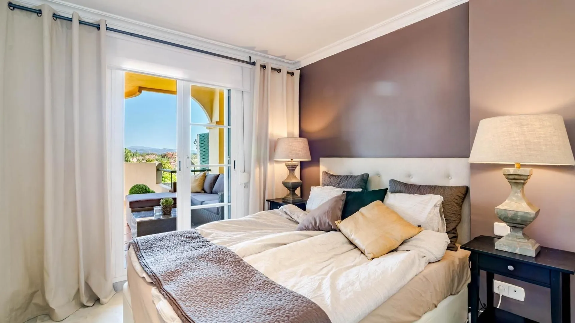 Sat1-Cozy 2 Bedroom Apt Near To Port Marbella