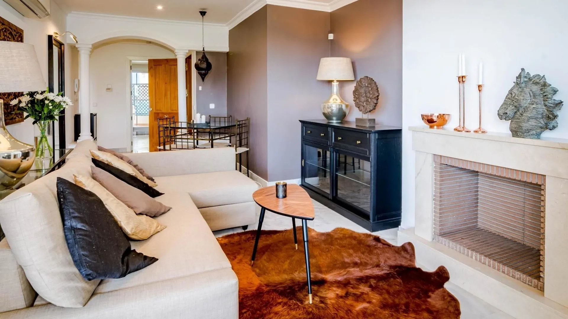 Sat1-Cozy 2 Bedroom Apt Near To Port Marbella