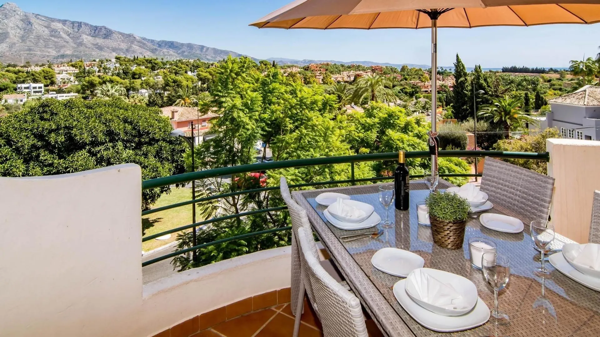 Sat1-Cozy 2 Bedroom Apt Near To Port Marbella 0*,