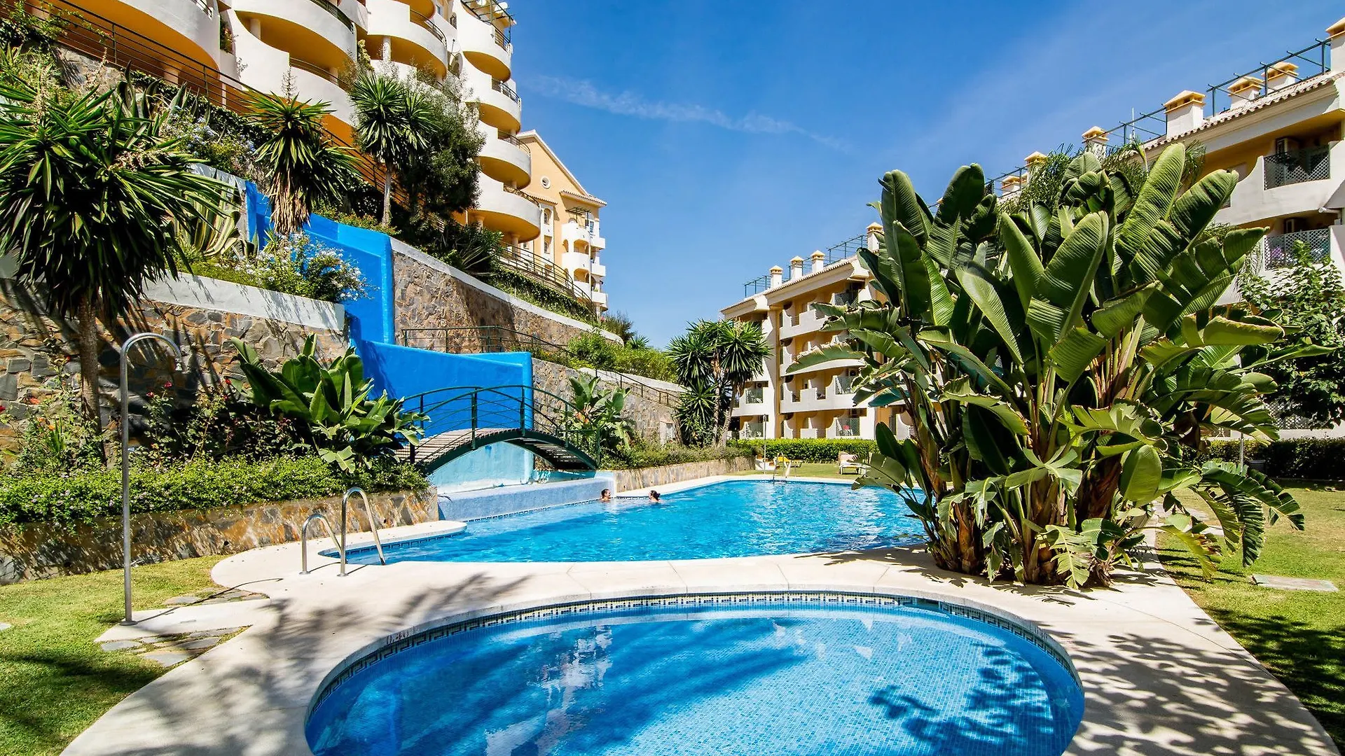 Sat1-Cozy 2 Bedroom Apt Near To Port Marbella Apartment