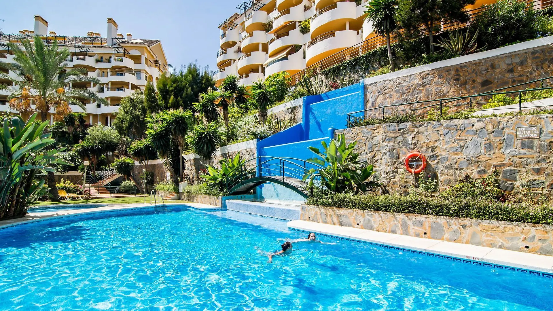 Sat1-Cozy 2 Bedroom Apt Near To Port Marbella Apartment